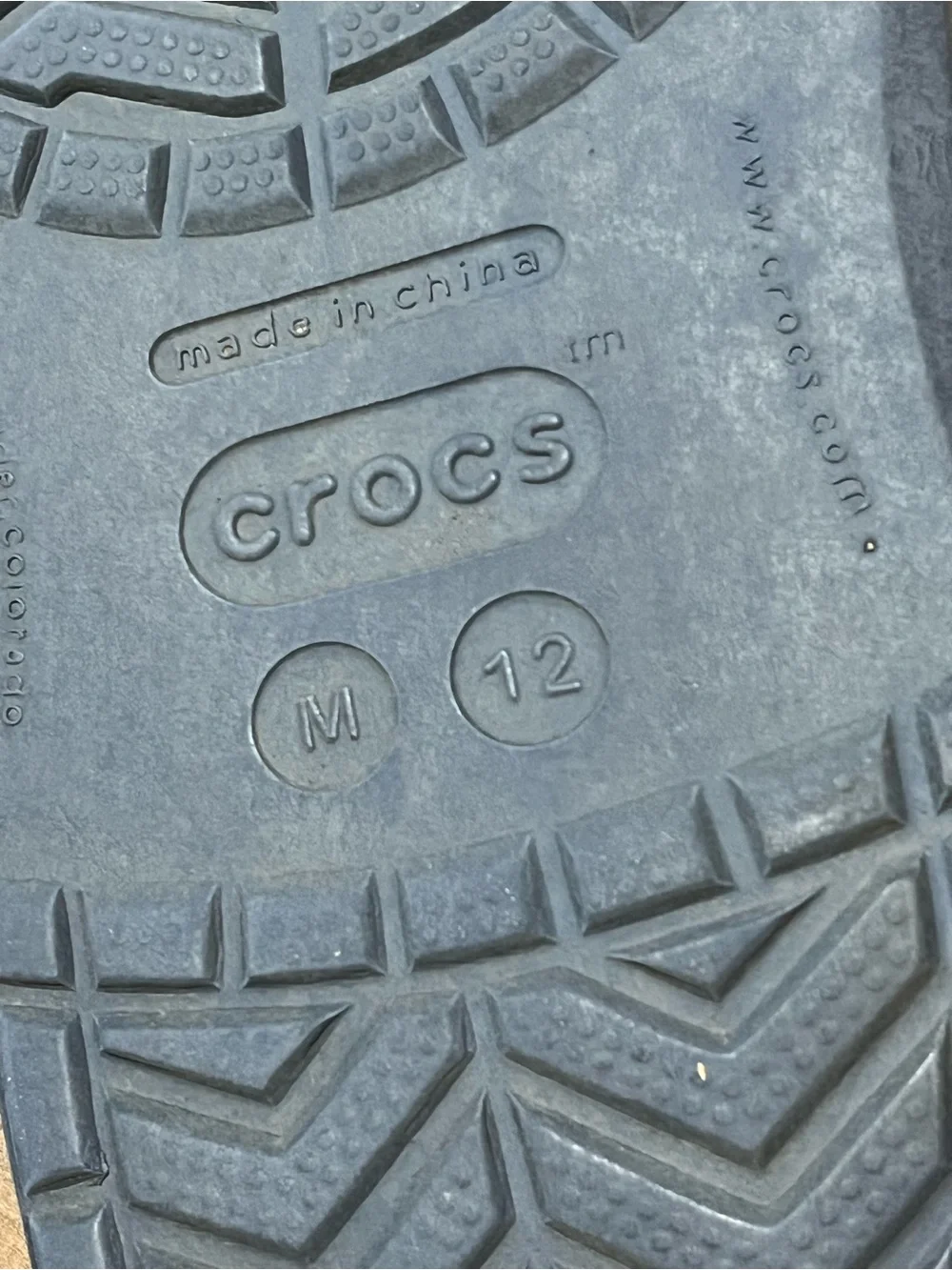 CROCS lightweight navy
